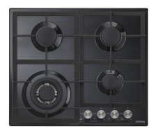 Встраиваемые варочные панели, Варочная поверхность газовая Korting HG 665 CTN