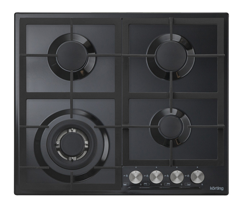Встраиваемые варочные панели, Варочная поверхность газовая Korting HG 665 CTN