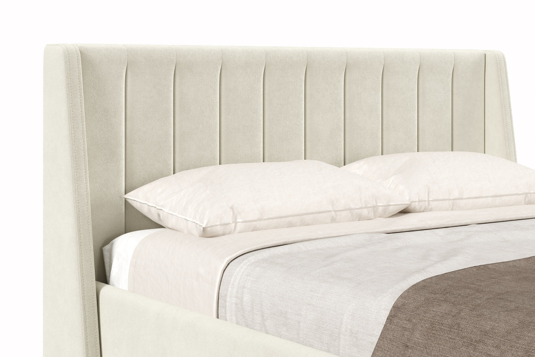 Мягкая кровать, Кровать Милана 1600