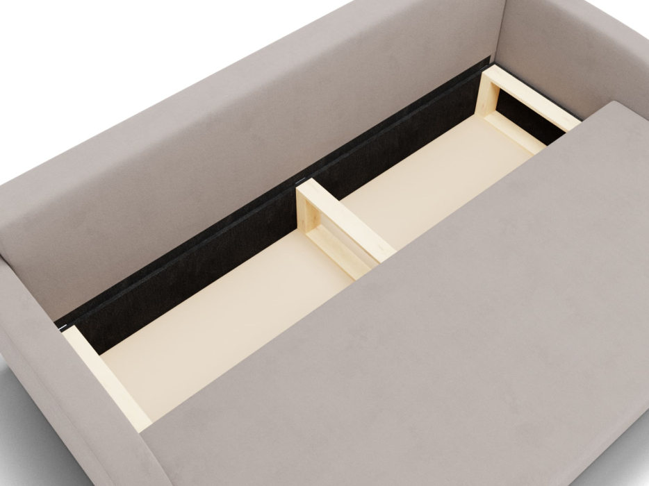 Диваны еврокнижки, Прямой диван Генри,еврокнижка,велюр