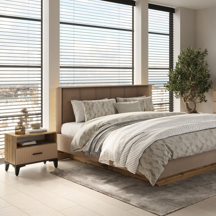 Спальные гарнитуры, Спальня Дюна. Комплект 2