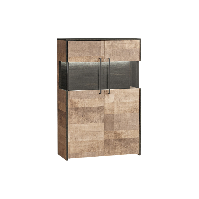 Комоды, Комод с витриной Трувор 13.306