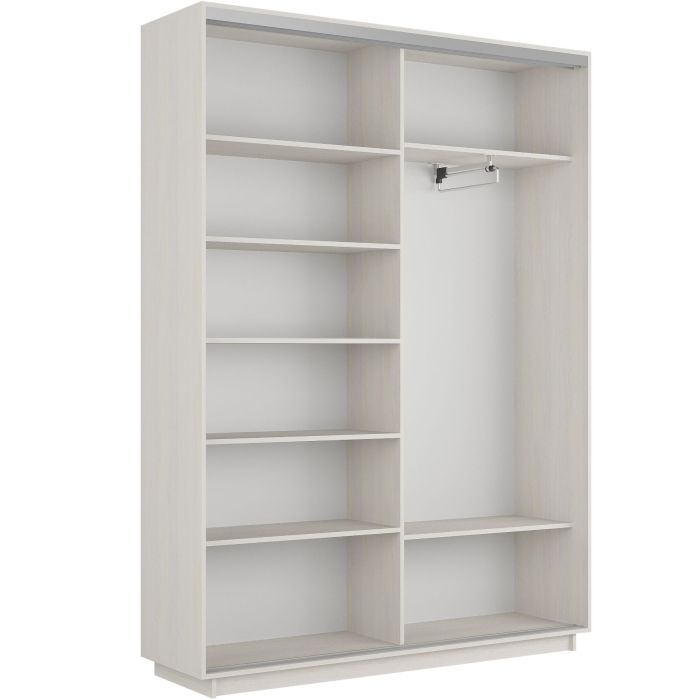 Шкафы-купе 2-х дверные, Шкаф-купе Экспресс 2-х дверный Фотопечать Шары Стекла 120х45х240