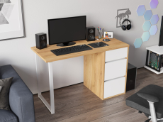 Прямые, Стол письменный С-411