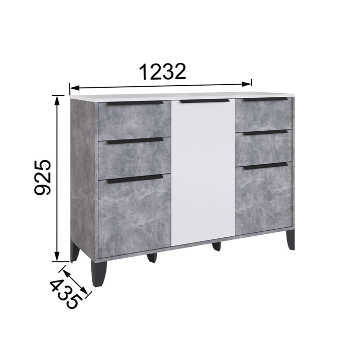 Комоды, Комод Малави