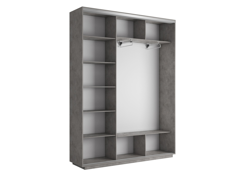 Шкафы-купе, Шкаф-купе Элемент Широкий, 180х45х220