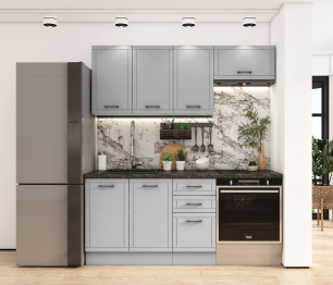 Модульная кухня 1,8 м Грейс