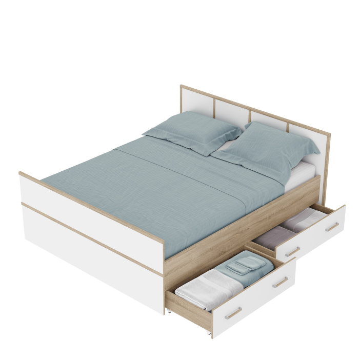 Кровати 160х200, Сакура Кровать на 160 Основание проложки ДСП