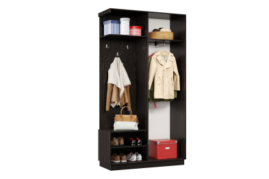 Прихожая Премьер 01 Лайт 08 Левая Мини