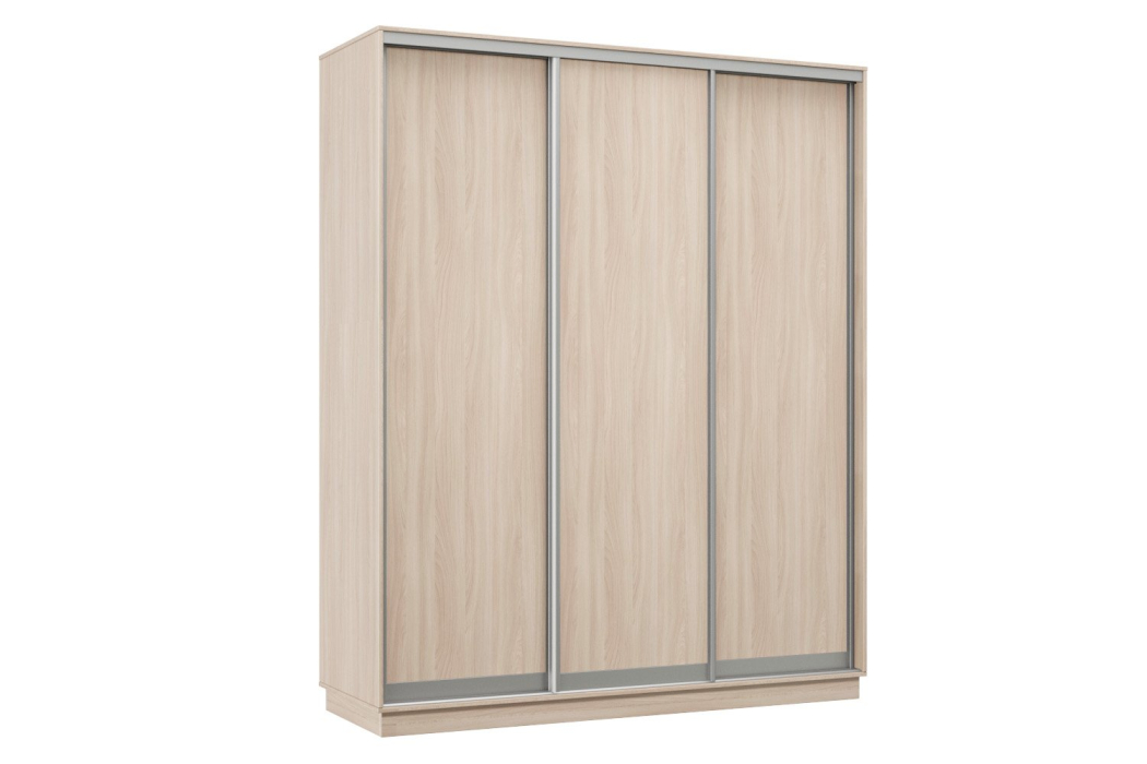 Шкафы-купе 3-х дверные, Шкаф-купе Премьер Лайт 30 (02;02;02) трехдверный