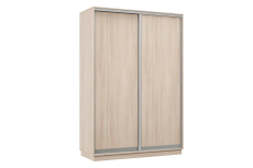 Шкафы-купе, Шкаф-купе Премьер Лайт 04 (02;02) двухдверный