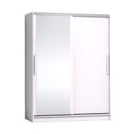 Шкафы-купе 2-х дверные, Шкаф-купе 2-дв  Strike 1600 зеркало/лдсп  (в2105*ш1600*г595)