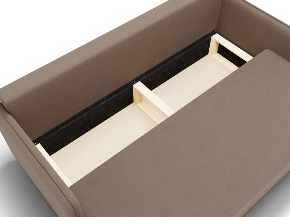 Диваны еврокнижки, Прямой диван Лотос,еврокнижка,велюр