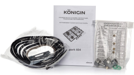Газовая варочная панель Konigin Spark 604 BM
