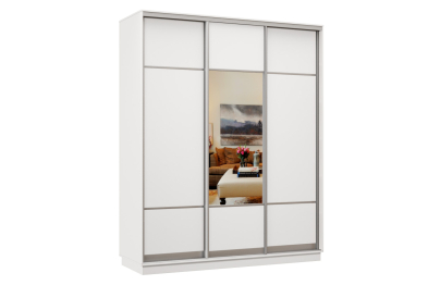 Шкаф-купе Премьер Лайт 32 (08;11;08) трехдверный