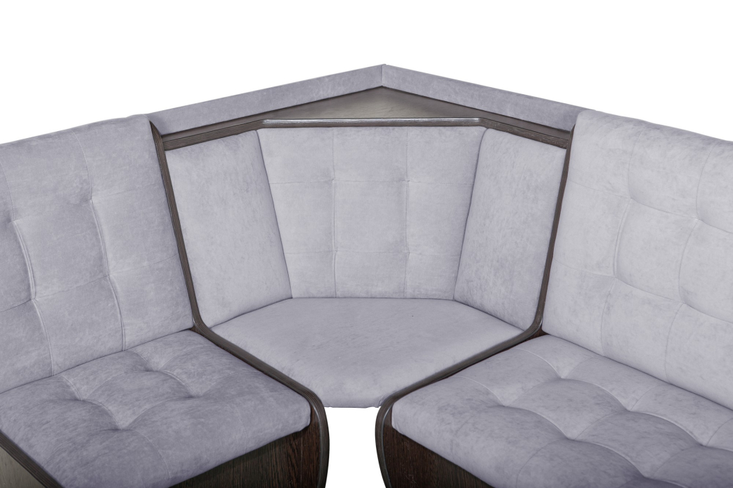 Кухонные уголки, Кухонный уголок Стиль 1Л Дуб венге / велюр