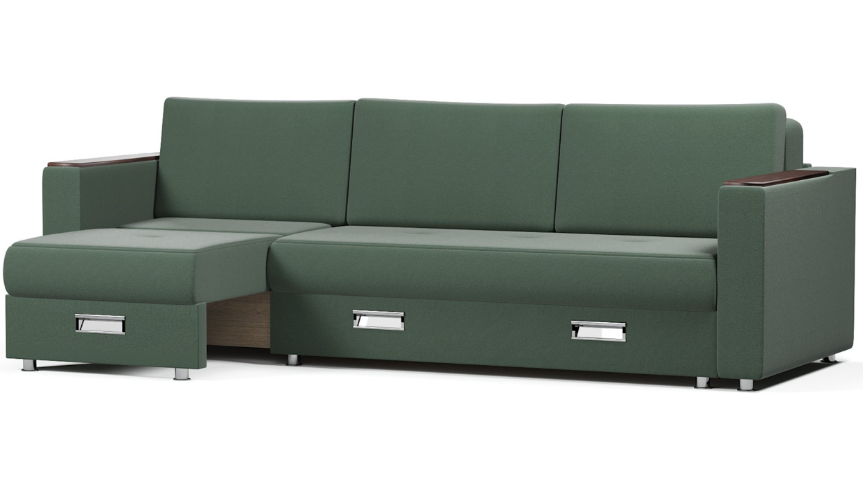 Дизайнерские диваны, Диван-кровать Амур тик-так,велюр