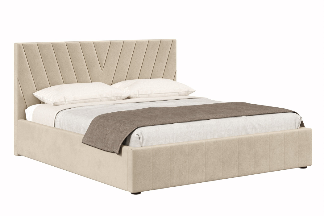 Мягкая кровать, Кровать Палермо 1800 с подъёмным механизмом