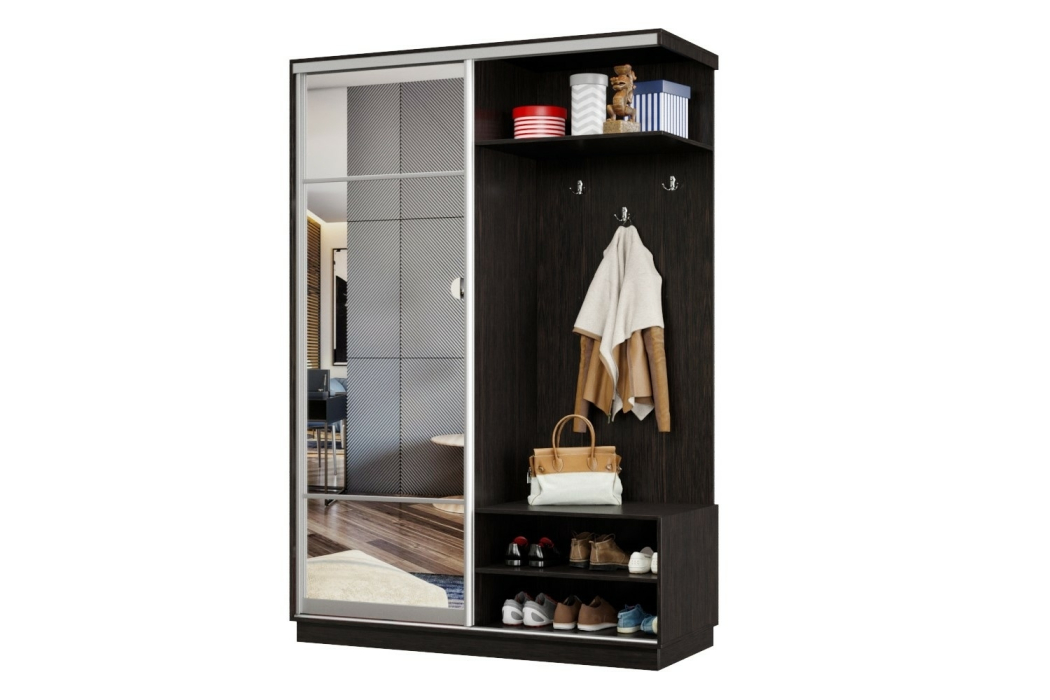 Прихожие, Прихожая Премьер 01 Лайт 11 Правая Мини