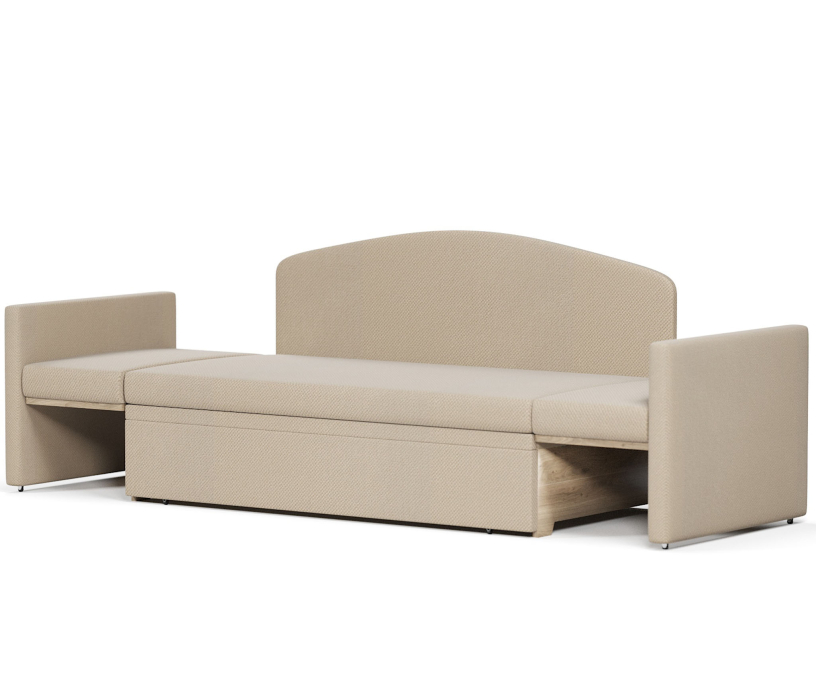 Диваны выкатные, Диван-кровать выкатной Балу, велюр