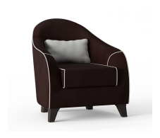 Кресло для отдыха, Кресло Этюд, Велюр