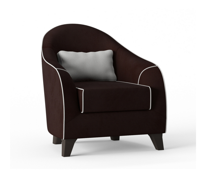 Кресло для отдыха, Кресло Этюд, Велюр