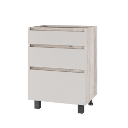 Шкаф без столешницы Берген Лайт 6с3 0,6м