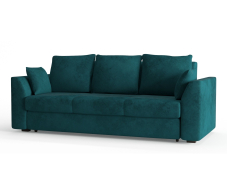 Диваны еврокнижки, Диван-кровать Belfest, независимый пружинный блок, велюр