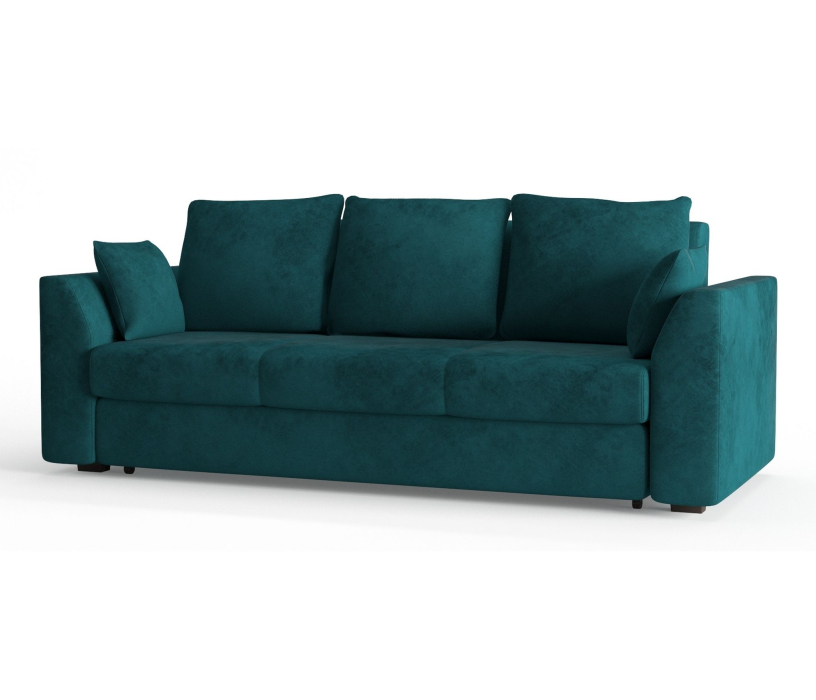 Диваны еврокнижки, Диван-кровать Belfest, независимый пружинный блок, велюр