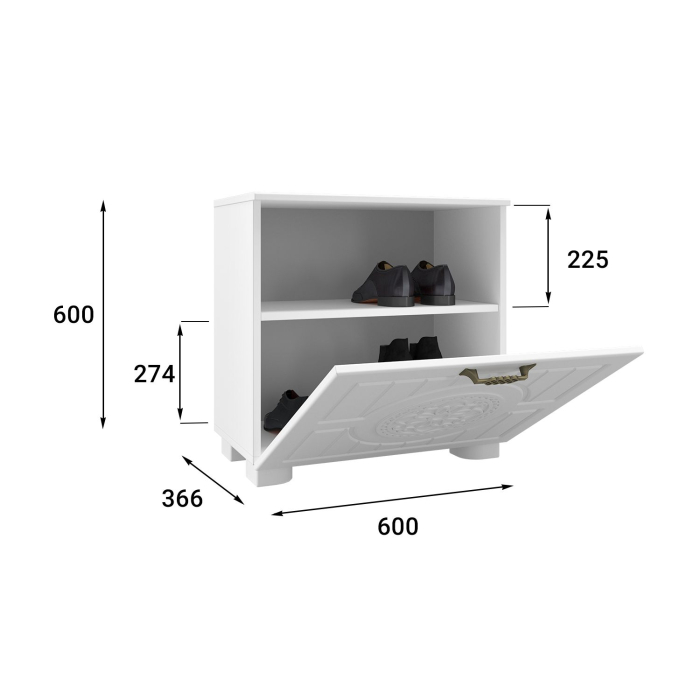 Обувницы, Тумба «Монблан» МБ-32К