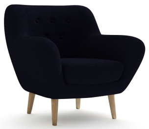 Кресло Элефант мягкое, Искусственный мех