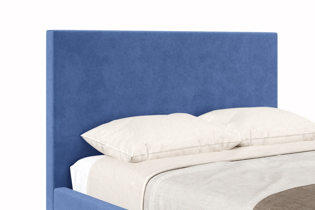 Мягкая кровать, Кровать Парма 1400, велюр