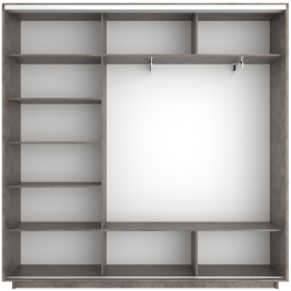 Шкаф-купе Экспресс 1010, 180х45х240