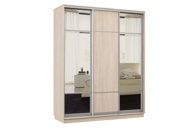 Шкаф-купе Премьер Лайт 43 (11;08;11) трехдверный