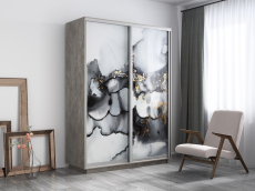 Шкафы-купе, Шкаф-купе Экспресс 1001, 160х60х240