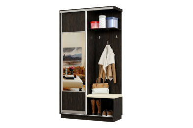 Прихожая Премьер 01 Лайт Мини 05 Правая Мягкая