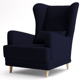 Кресло Барон для отдыха, Искусственный мех