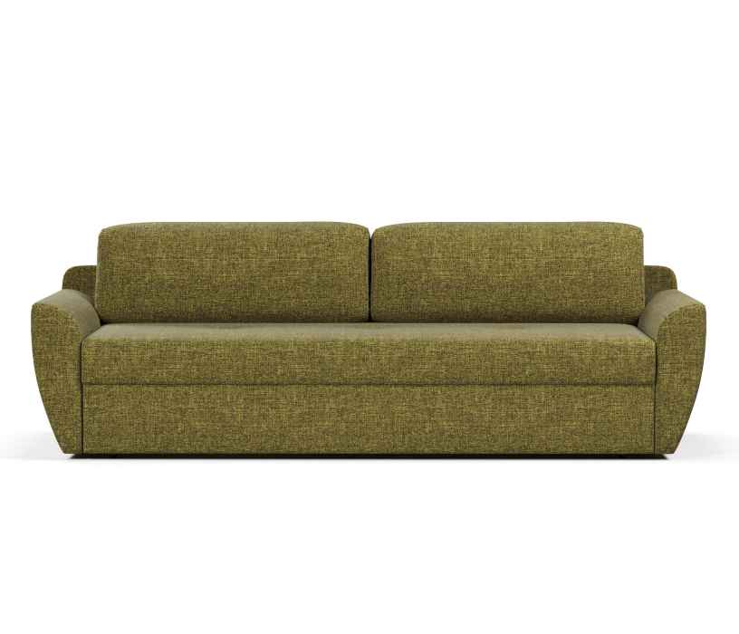 Дизайнерские диваны для гостиной, Диван прямой Ава нераскладной,рогожка