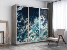 Шкафы-купе, Шкаф-купе Экспресс 1015, 180х45х240