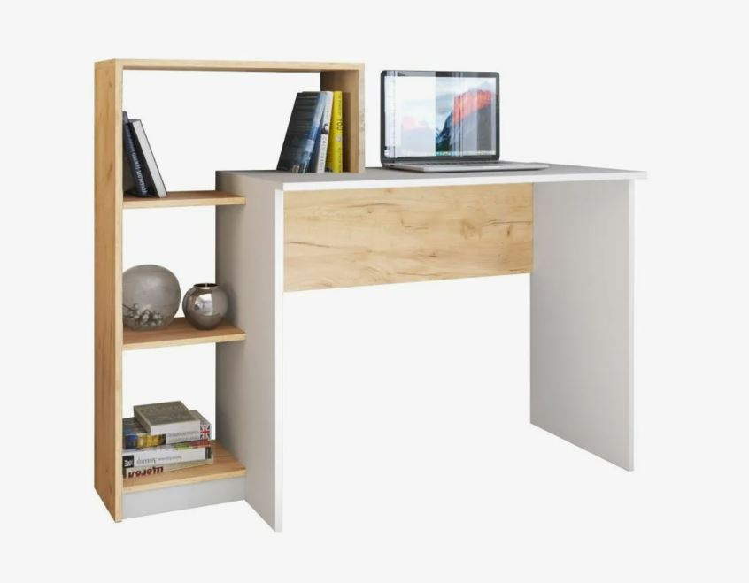 Прямые компьютерные столы, Стол компьютерный Квартет-2