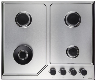 Газовая варочная панель Konigin Blaze 604 IXW