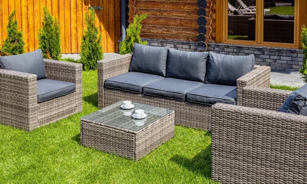 Комплекты мебели, Лаунж-зона KARL серая