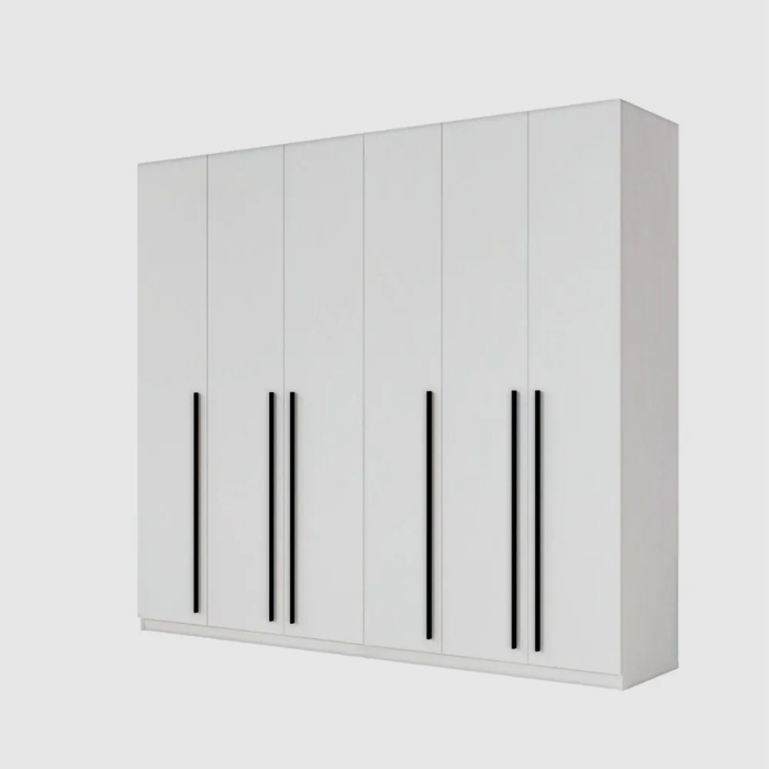 Шкафы распашные, Шкаф распашной 6-ти дверный София 2200х2400х520 мм