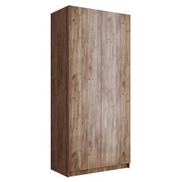 Шкаф складной Е1 Локер ("Гармошка" с системой Push to Move/Правый)101х52,5х220 см