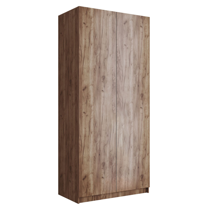 Шкафы распашные, Шкаф складной Е1 Локер ("Гармошка" с системой Push to Move/Правый)101х52,5х220 см