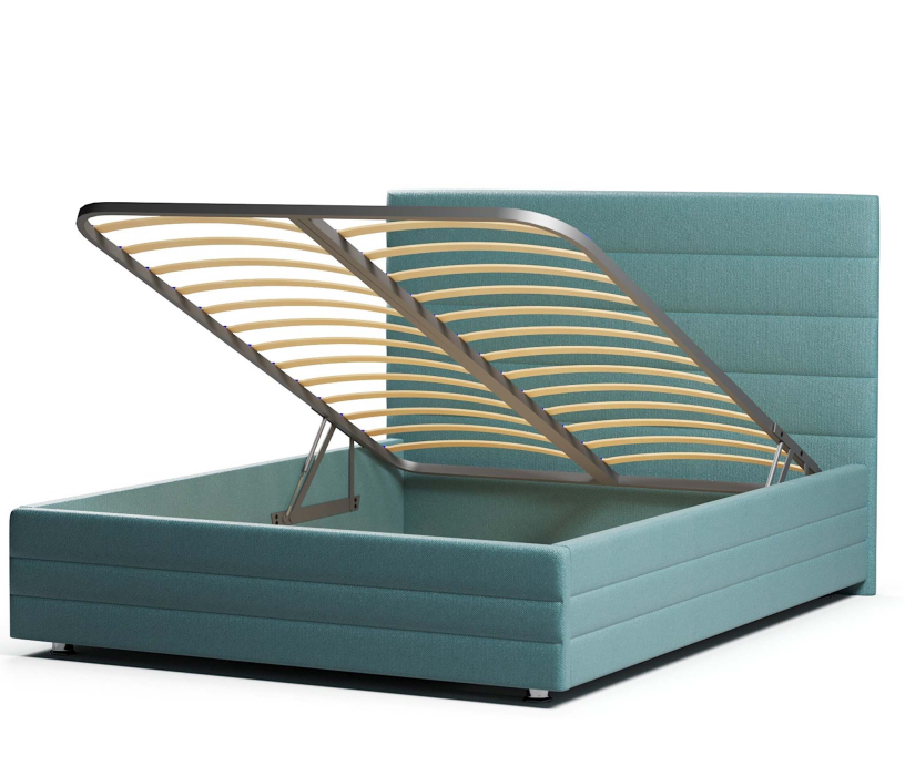 Мягкая кровать, Кровать Модерн 140,велюр