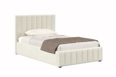 Мягкая кровать, Кровать Верона 1200 велюр