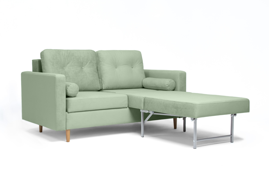 Диваны прямые кухонные, Диван Lucas 140, велюр