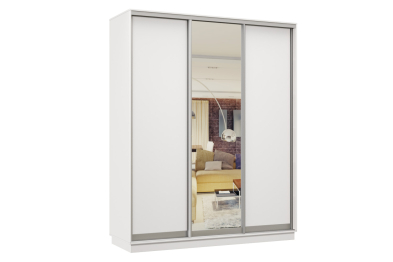 Шкаф-купе Премьер Лайт 31 (02;01;02) трехдверный