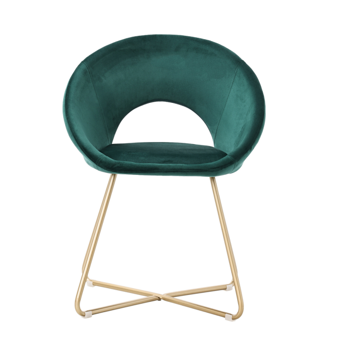 Стулья, Комплект стульев Refuge, золотой (Комплект 4 шт)